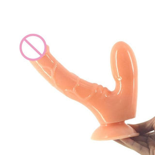 Maximum Pleasure Double Headed Dildo With Suction Cup