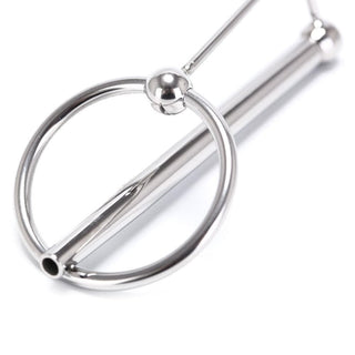 Feast your eyes on an image of Pleasure Ring Sperm Stopper, designed for intensified stimulation and pleasure.