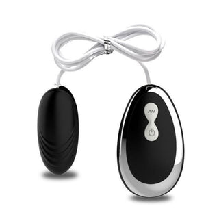 20-Speed Wired Vibrating Kegel Balls in Rose color, a discreet pleasure device for intimate wellness.