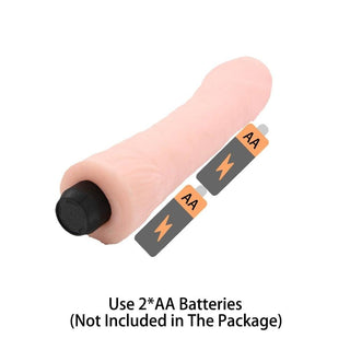 Premium quality thermoplastic rubber Huge Flexible Vibrator for Women for comfort and safety.