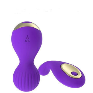 A picture of the vibrating ball component of Pussy Therapy Remote Control Kegel Balls, designed for maximum stimulation.