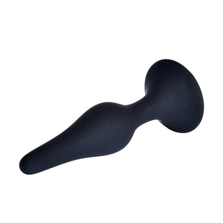 Pictured here is an image of silicone anal training plugs with smooth surfaces and increasing girth for thrilling experiences.