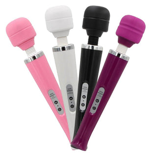 Powerful Stimulating Clit Wand Vibrator - Lovegasm Powerful Stimulating Clit Wand Vibrator - Lovegasm