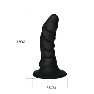 Scaly Penis Silicone Butt Plug 5.12 Inches Long for intense pleasure and satisfaction.