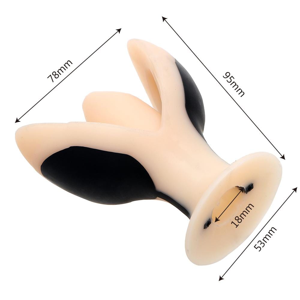 3-Armed Silicone Expanding Anal Trainer 3.74 Inches Long