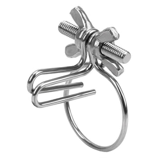 Take a look at an image of Cruel Adjustable Urethral Stretcher, a stainless steel plug designed for maximum pleasure and comfort.