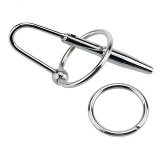 Check out an image of Stainless Urethral Dilator Penis Plug with tapering design for thrilling sensations.