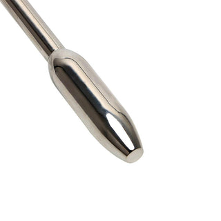 Image of a high-quality stainless steel urethral stretcher designed for comfort and durability.