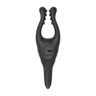 Silicone Vibrating Clitoris Clamp - Lovegasm Silicone Vibrating Clitoris Clamp - Lovegasm