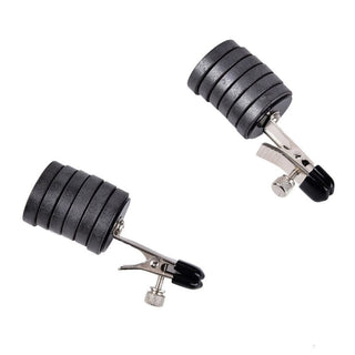 Magnetic Discs Weighted Nipple Clamps