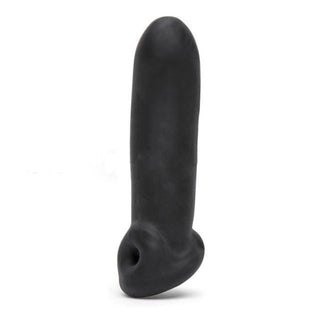 Full Coverage Thick Silicone Penis Sleeve Cock Extender