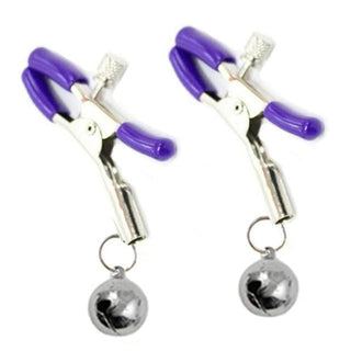 Sexy Silver Bell Nipple Clamps