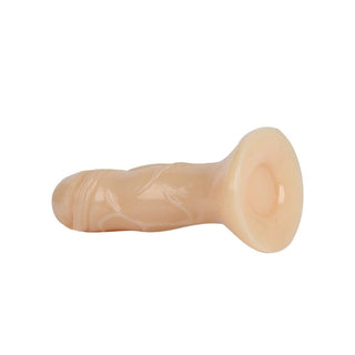 4.92 Inch Dildo With Suction Cup in Flesh color