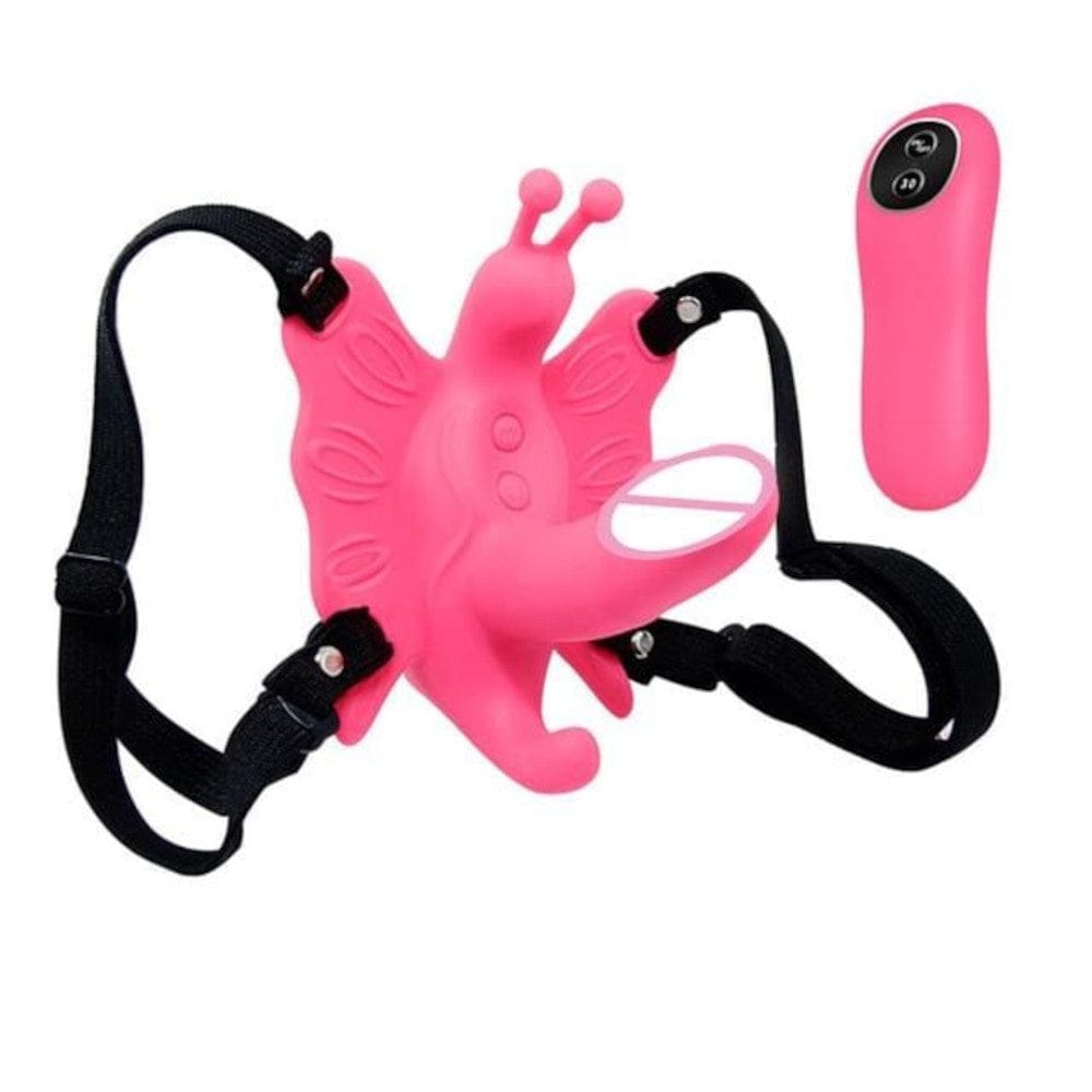 butterfly vibrating panties Butterfly Wearable Remote Control Vibrating Underwear