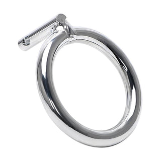 Observe an image of Accessory Ring for Bye Bye Birdie (Medium) Metal Cage, the perfect accessory to open doors to new realms of pleasure.