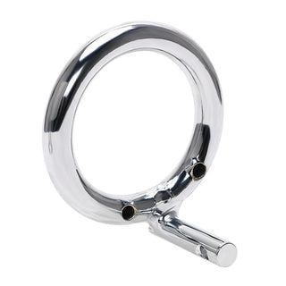 This is an image of Accessory Ring for Apple of the Eye Metal Device showcasing its durable and comfortable metal construction.