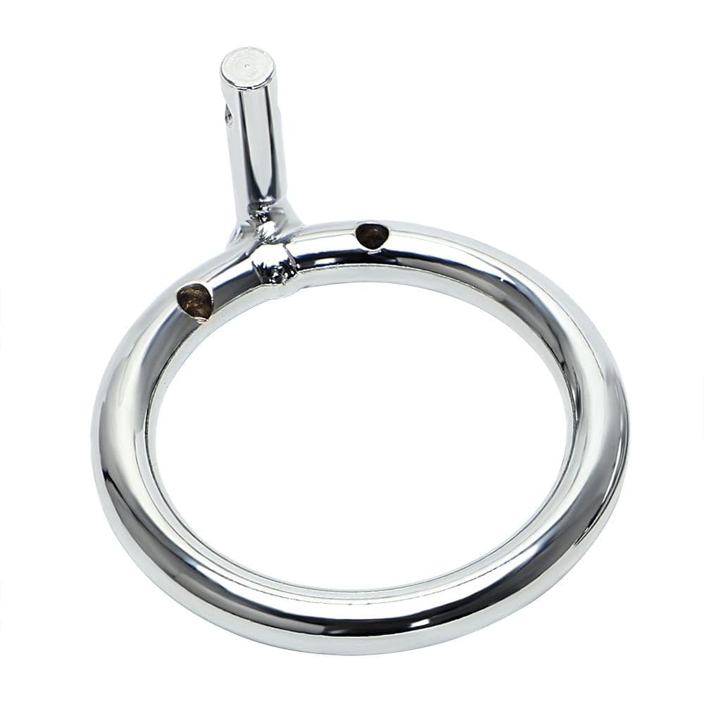 In the photograph, you can see an image of Accessory Ring for Apple of the Eye Metal Device designed to heighten pleasure and elevate intimate experiences.