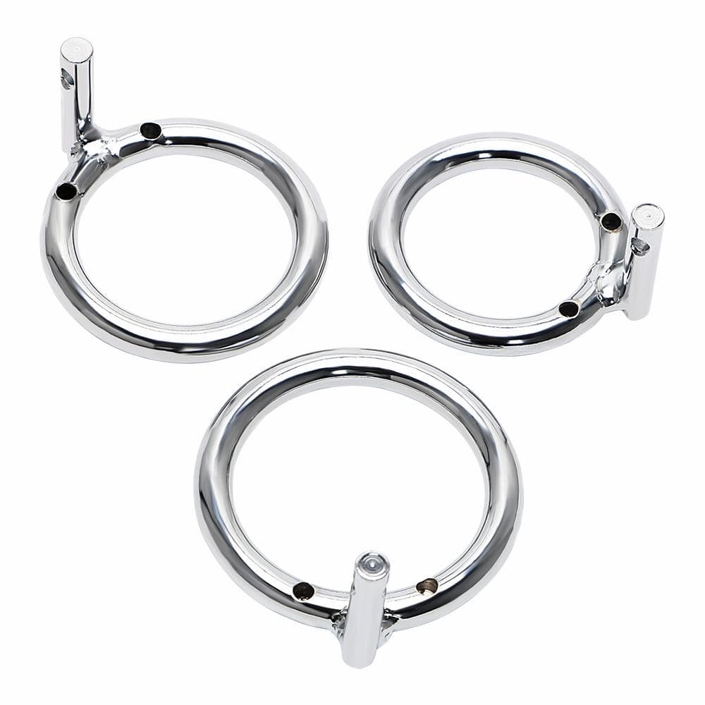 Accessory Ring for Apple of the Eye Metal Chastity Device