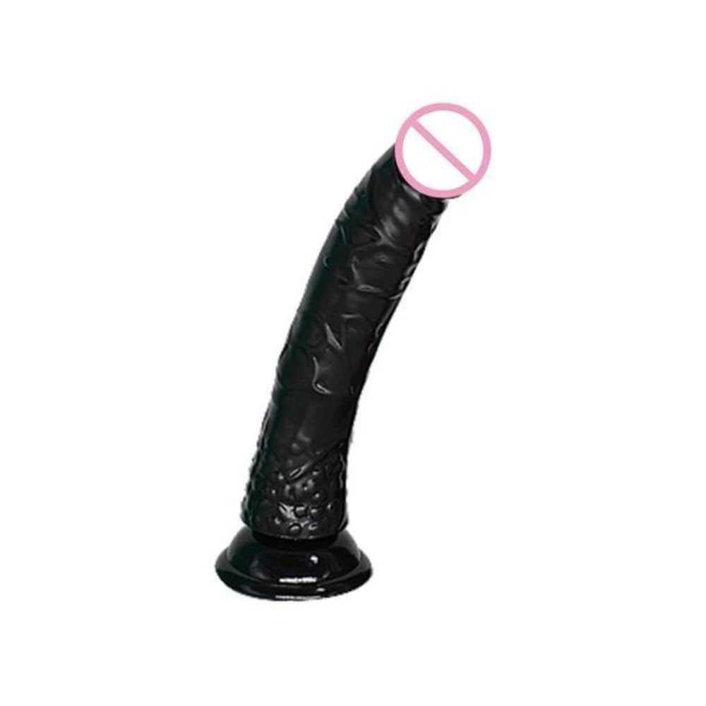 Penetrate Me Baby Black 8-Inch Strap On