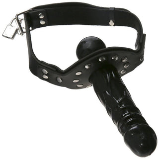 Sadistic Mouth Restraint Face Strap On