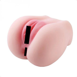 In the photograph, you can see an image of Creampie Lips Fake Pussy Pocket Sex Toy, crafted from high-quality silicone for ultimate pleasure.